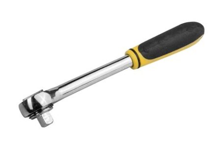Трещетка для торцовых головок 3/8" 45 зуб. STAYER 27785-3/8