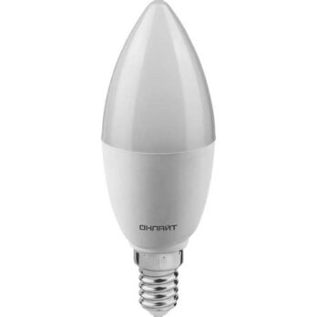Лампа Онлайт LED С37 12w/4к E14 FR 90055