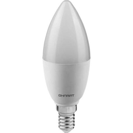 Лампа Онлайт LED С37 12w/4к E14 FR 90055