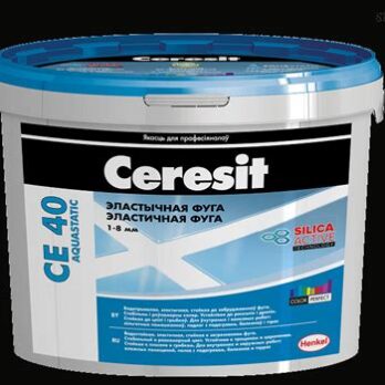 Затирка №16 СЕ 40 графит ведро 2кг "CERESIT" 21204