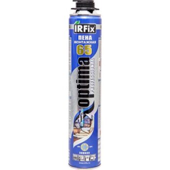 Пена монтажная зимняя OPTIMA 65л 800мл IRFix 10022
