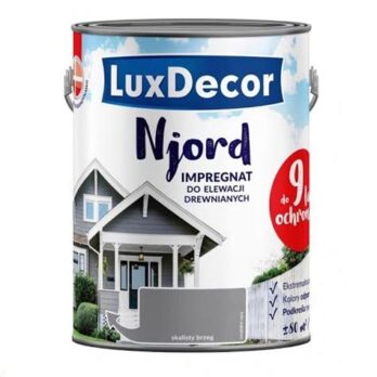 Краска антисептик для дерева LUXDECOR NJORD 2,5л. (Далекий фьорд) 17694