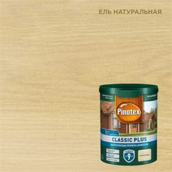 Пинотекс классик плюс ель натуральная  0,9л 25948