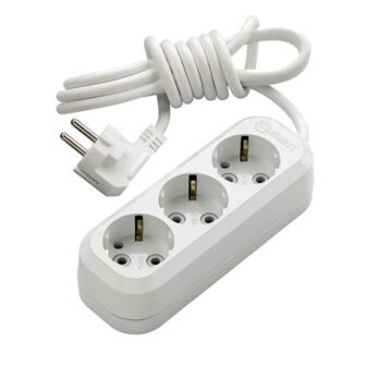 Удлинитель MAKEL 032/евро MGP113 2 гн 3м 20808