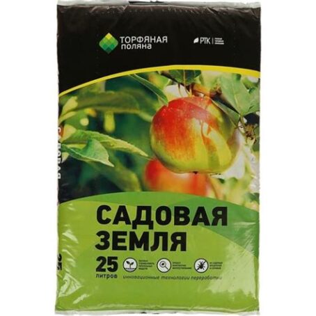Почвогрунт Садовая земля "Торфяная поляна" 25л ( 80)