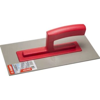 Гладилка ЗУБР пластмассовая толщина 3мм. 140х280мм 1001100  05128