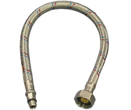 Подводка д/смес. нерж. m10х200см 56142 С28-20