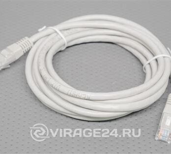 Шнур рс 03 патч-корд UTP 3м Rexant 18-1006