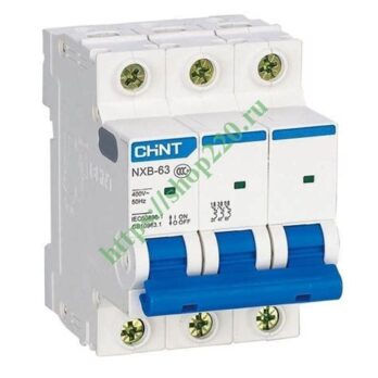 Выкл.авт. мод.3п С 16А  4.5кА NXB-63S GHINT 296827