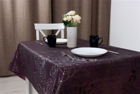 Клеенка "Meiwa" SILKY-187 140х20м