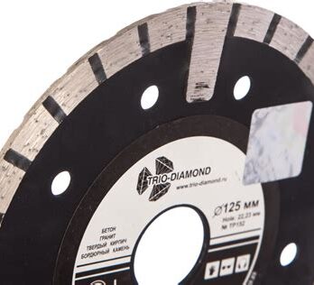 Диск алмазный Трио-Диамант Турбо-Глубокорез 125*22,23мм ТР152