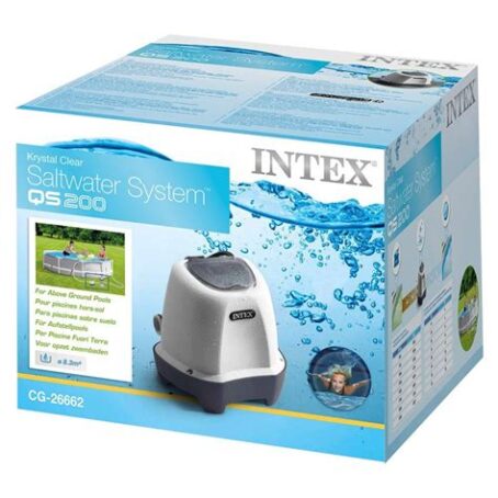Хлоргенератор (система морской воды) с таймером lntex QS200 26662