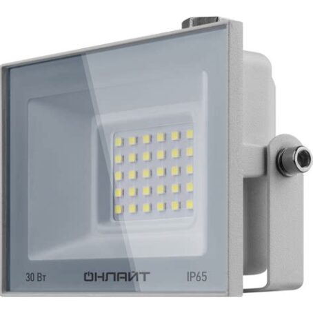 Прожектор Онлайн OFL- 30w/6k белый 90135