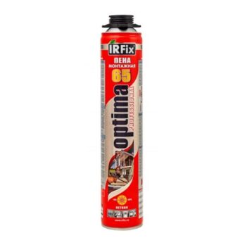 Пена монтажная летняя OPTIMA 65 800мл IRFix 10021