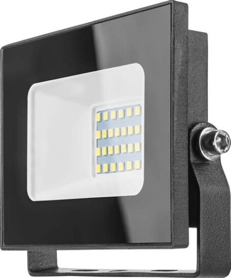 Прожектор Онлайт LED 30w/6k черный 71658