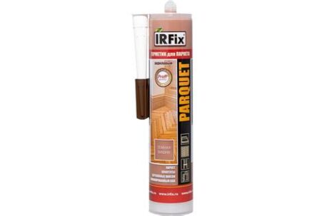 Герметик акрил.паркетный IRFix Темная вишня 310мл 20028