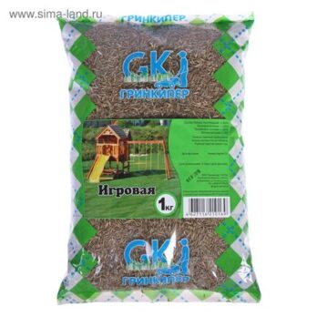 Травосмесь для  газона "Игровая" 1кг  4383071