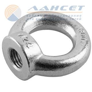 Рым-гайка оцинкованный М8