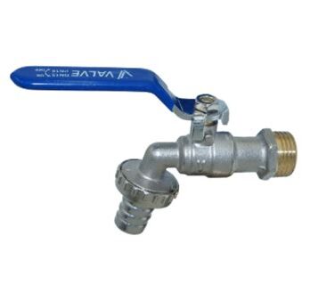 Кран шаровый водоразборный 3/4" бабочка V03FM-3 69076