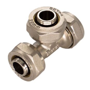 Тройник 16х16х16 ЦхЦхЦ