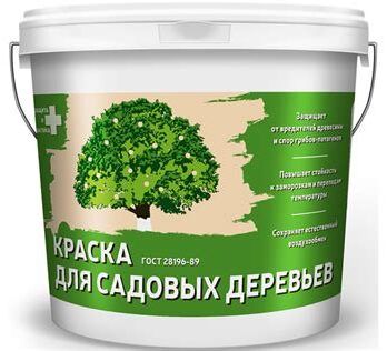 Краска для садовых деревьев  3 кг (ведро) 51674