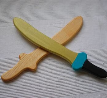 Игрушка МЕЧ деревянный