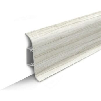 Плинтус напольный К70- 267 Клен белый ИДЕАЛ 1021459