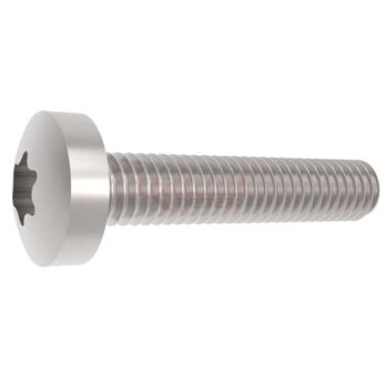 Винт полукр/гл крест/шл 3х30 ДИН 7985 А2