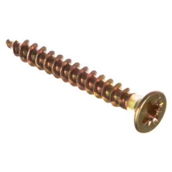 Шуруп желтый цинк 4