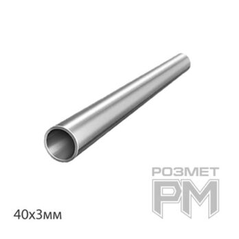 Труба ВГП 40х3