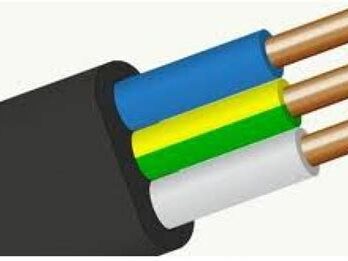 Кабель ВВГНГ 3х4 37675 42120