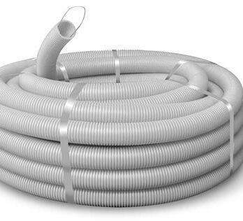 Труба ПВХ гофрированная 20мм серая 4010032