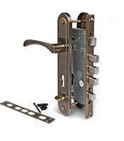 Замок врезной Apecs Т-0523-С-АВ-R 8742