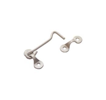 Крючок прутковый мод.3 (серый металлик)