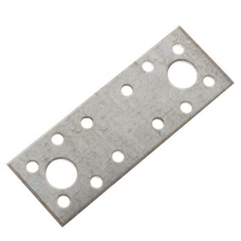 Крепежная пластина оцинк. 100х35х2