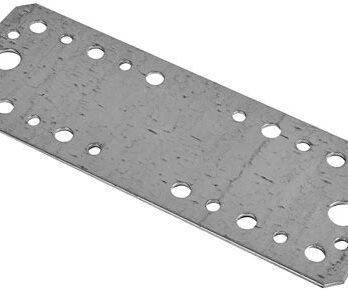 Крепежная пластина оцинк. 180х40х2