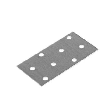 Пластина соед. оцинк. 80х40хх2