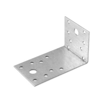 Крепежный уголок оцинк..ассиметричный 50*90*55х2