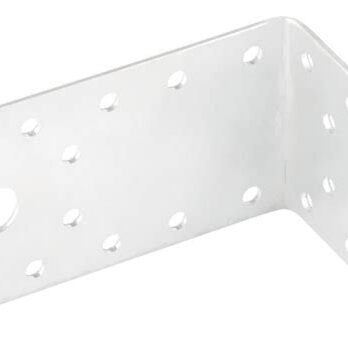 Крепежный уголок оцинк.ассиметричный 40*140*40х2