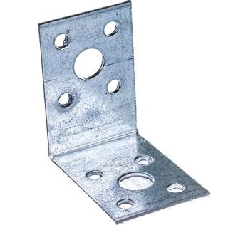Крепежный уголок оцинк. 50х50х35х2