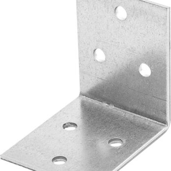 Крепежный уголок оцинк. равност. 50х50х40х2