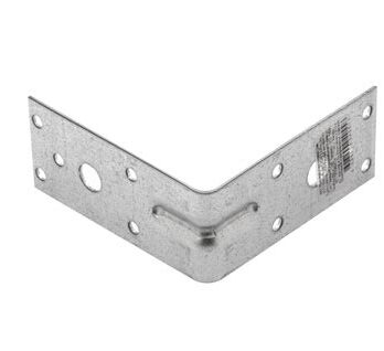 Крепежный уголок оцинк. усил. 90х90х40х2