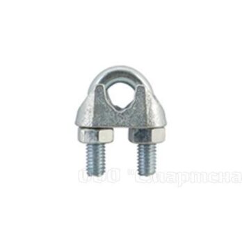 Зажим для стальных канатов оцинк. 14 мм DIN 741 мм