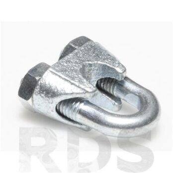Зажим для стальных канатов оцинк. 8 мм DIN 741 мм