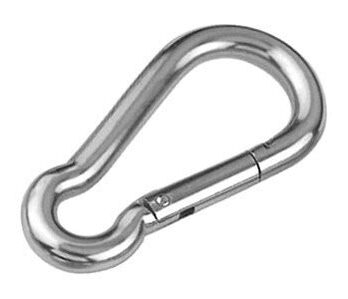 Карабин пожарный оцинк.  5299 4мм