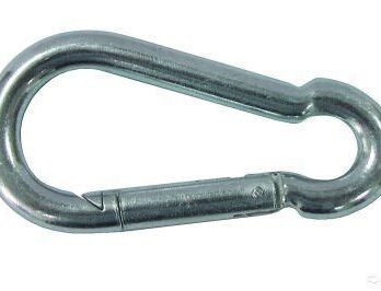 Карабин пожарный оцинк.  5299 8мм