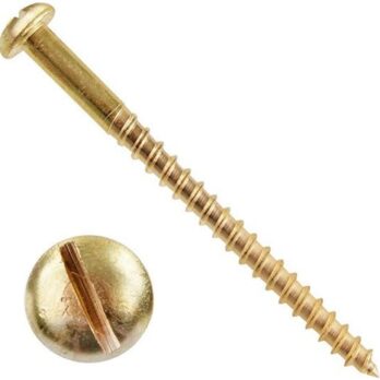 Шуруп полукольцо 5х70