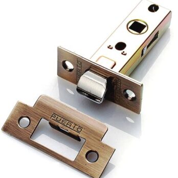 Защелка межкомнатная 3В3-05 м/к (ст. медь)  15676