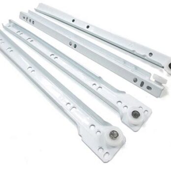 Направляющие для полок 500мм (белый) 2шт  8540