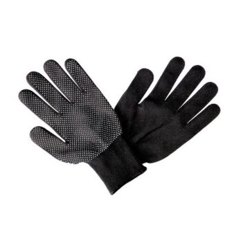 Перчатки нейлоновые с ПВХ-точки